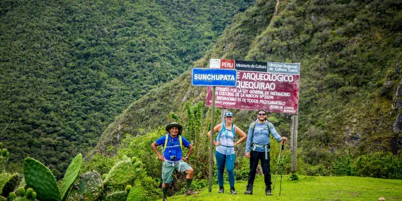 Trek de Choquequirao 4 jours et 3 nuits - Trekkers locaux Pérou - Local Trekkers Peru